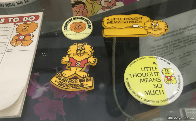 Singa the Lion Memorabilia