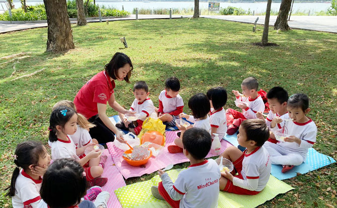 MindChamps PreSchool Kallang Leisure Park Picnic