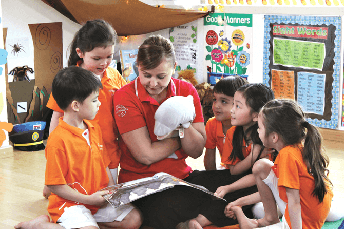 Let your child learn to read with the MindChamps reading programme at Changi Airport.