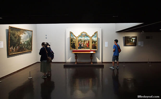 14th to 16th century galleries