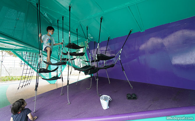 Origami Playground at Nee Soon 3G Park Hammock Area