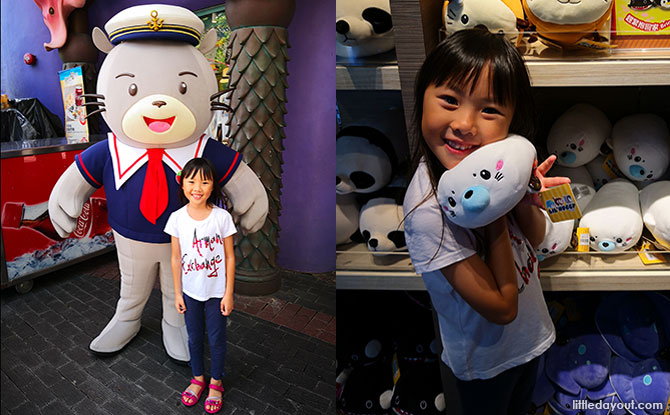 Ocean Park mascot Whiskers