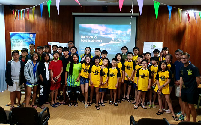 From Beginner To Medal Winner: Pacific Swim Team’s Ng Xin Hui Shares Her Journey 3 Pacific Swim Team Camp