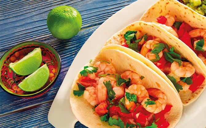 Fantastic Foodventures Family Virtual Cooking Fun - Prawn Tacos