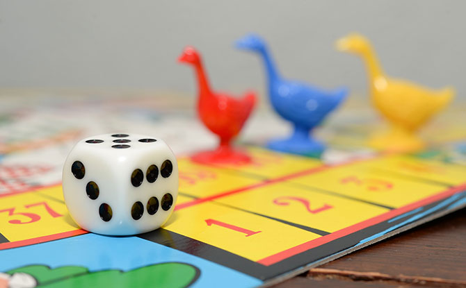 Game night with the family - Ideas on how to spend quality time with the children