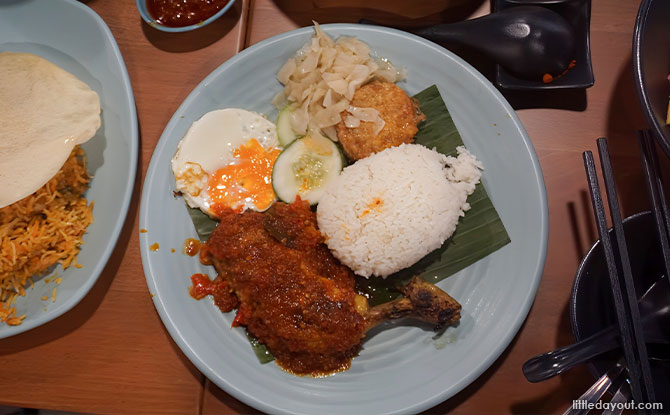 Nasi Lemak Ayam Taliwang