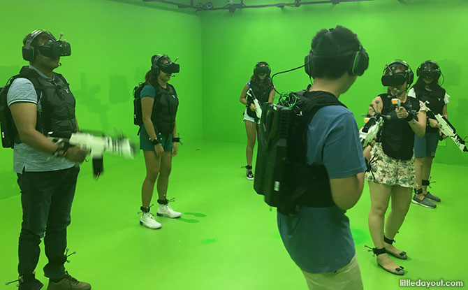 Sandbox VR - Things to Do When It is Raining in Singapore