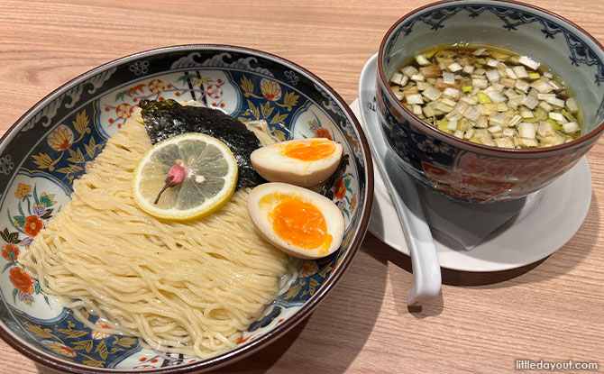 Kombu-Infused Tsukemen