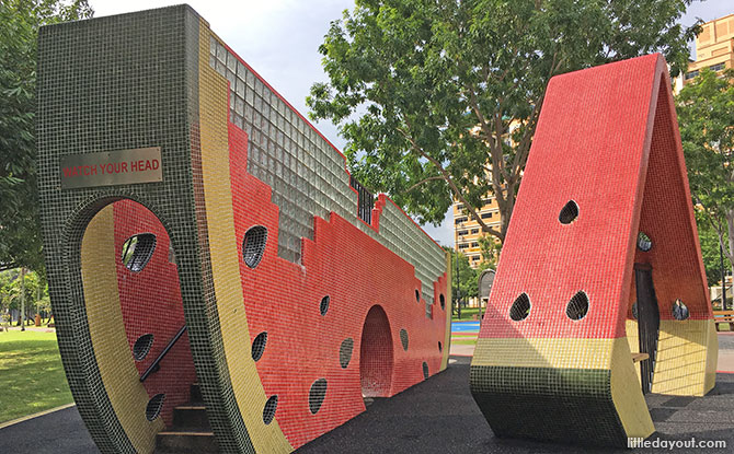 Tampines Central Park: Watermelon & Mangosteen Playgrounds 04-Tampines-Central-Park