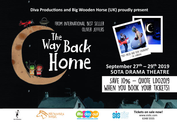 The Way Back Home Live on Stage in Singapore - Discount Code