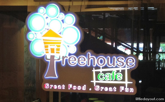 Treehouse Cafe