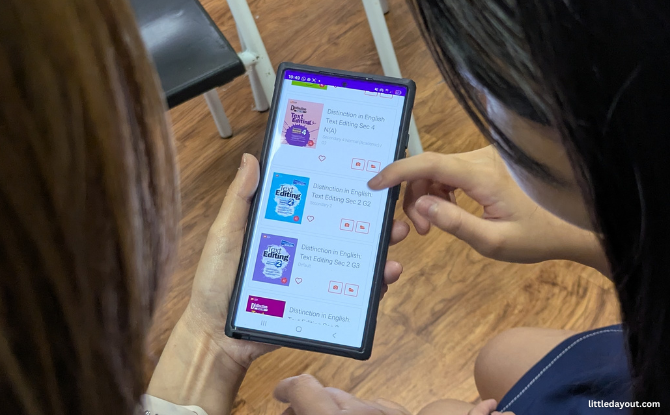 Vision Workbooks - Curated English and Science Titles