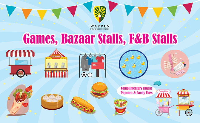 Games & Bazaar Stalls