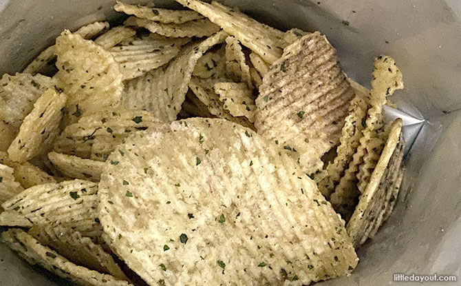 Aroma Truffle & Co.: Truffle-flavoured Potato Chips in Singapore