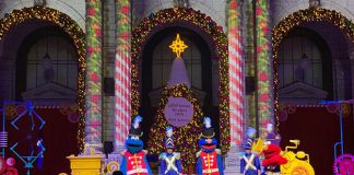 Universal Christmas 2019’s The Great Christmas Invention: Churning Out A Spectacular Show At Universal Studios Singapore