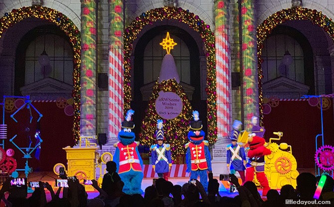 Universal Christmas 2019’s The Great Christmas Invention: Churning Out A Spectacular Show At Universal Studios Singapore