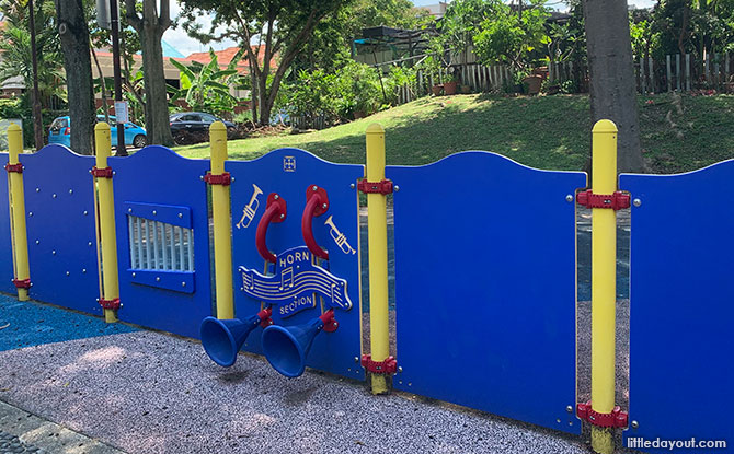 Playground at Aida Park