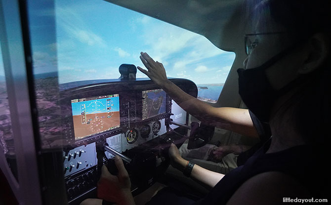 Aeroviation Singapore simulator