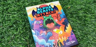 Origame Alphabeasts Attack! Game Review