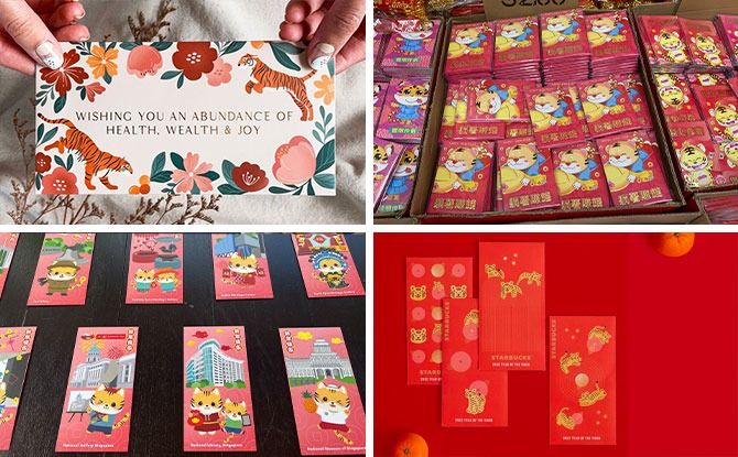 10 Modern & Stylish Red Packet Designs To Get Your Hands On This CNY