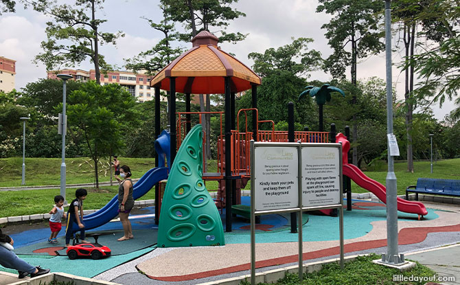 Playground at Aquaria Park