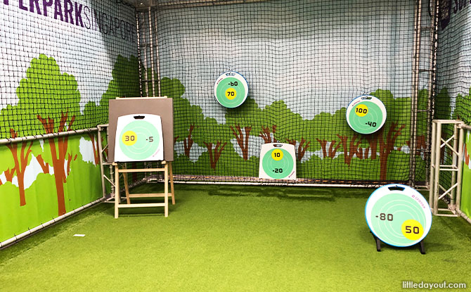 targets at archery