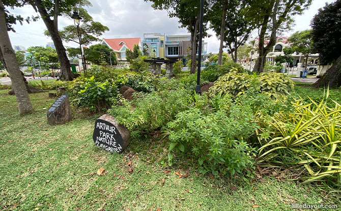 Other playspots at Arthur Road