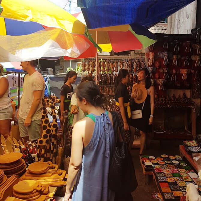 Ubud Market in Central Ubud