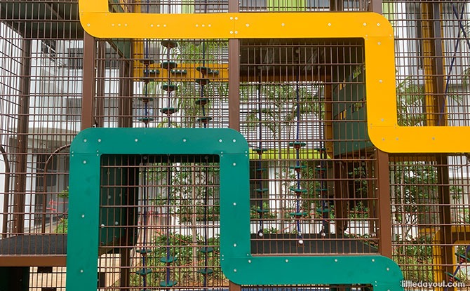 Play Spot at Bedok North Playground