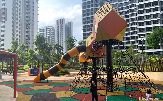 Bee Hive Playground