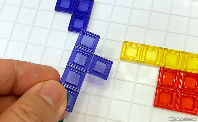 Simple Strategy Elements in Blokus Review