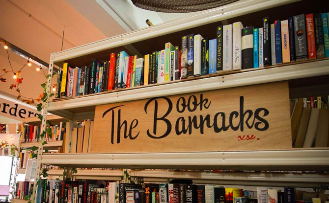 The Book Barracks