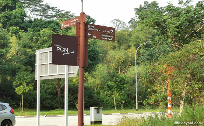 Bukit Batok Park Connector