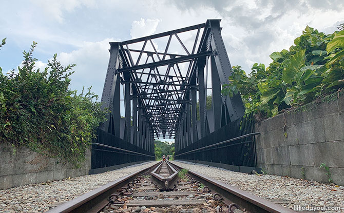 Bukit Timah Truss Bridge Reopens