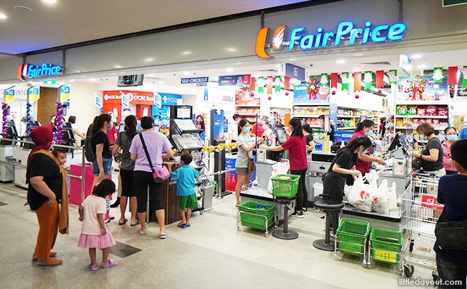 Canberra Plaza Shops Fair Price