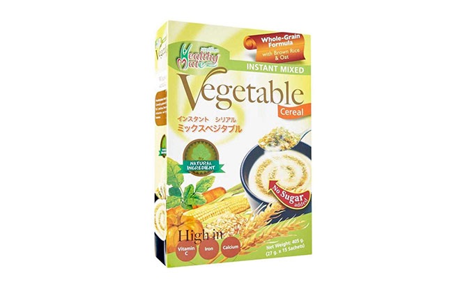 Healthy Mate Vegetable Cereal
