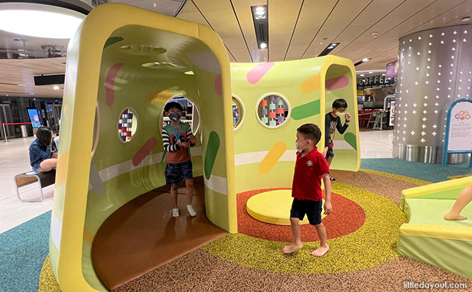 Changi Airport Kueh Playground at Basement 2, T3