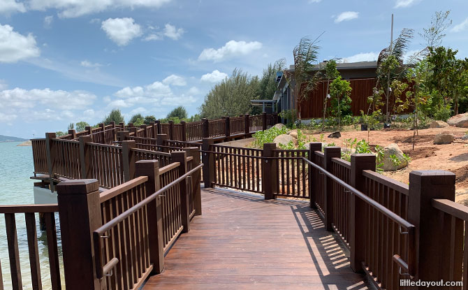 Boardwalks at Changi Bay