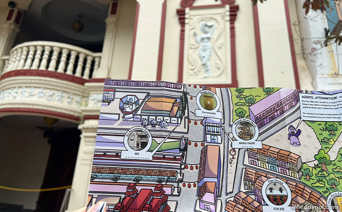 Exploring the Sights of Chinatown