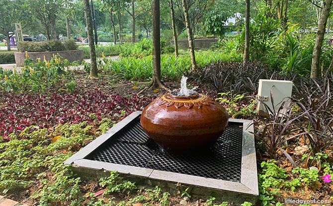 Choa Chu Kang Park Therapeutic Garden