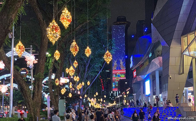 Christmas along Orchard Road 2021