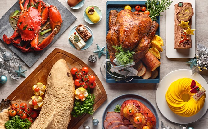 Christmas Lunch 2021: Where To Enjoy Festive Meal In Singapore 3 Parkroyal Collection Pickering
