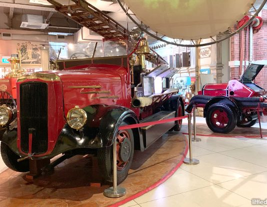 Civil Defence Heritage Gallery: Let Your Kid Be A Firefighter