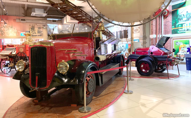 Civil Defence Heritage Gallery: Let Your Kid Be A Firefighter