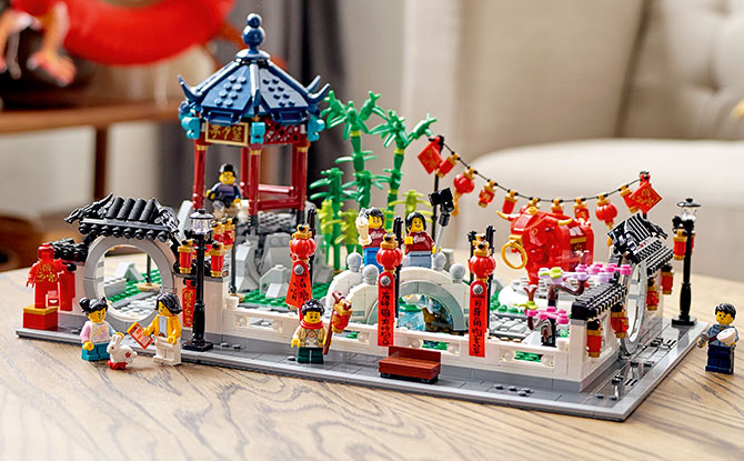 80107 - LEGO Spring Lantern Festival 1