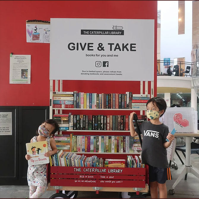 The Little Caterpillar Library