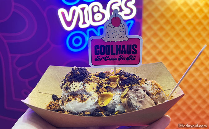 Celebrity-Loved Animal Free Ice Cream Coolhaus