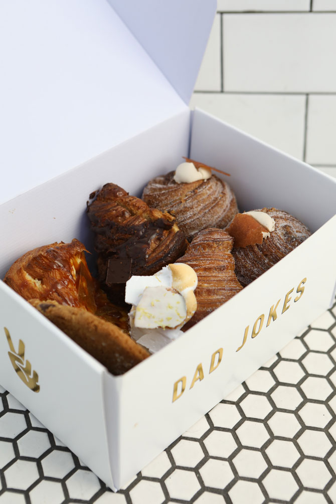 Bakes from Mr. Holmes Bakehouse