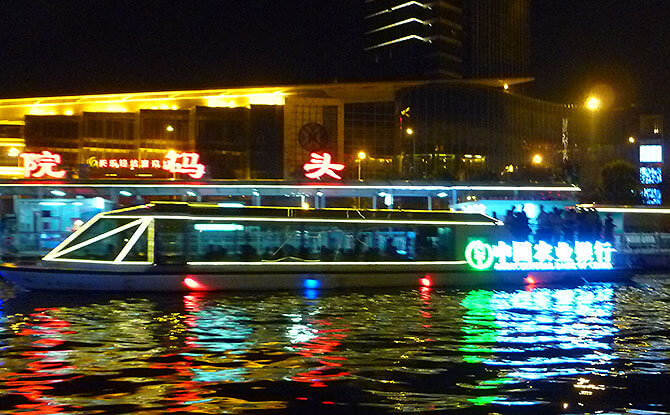 Relax on a Hai River Cruise