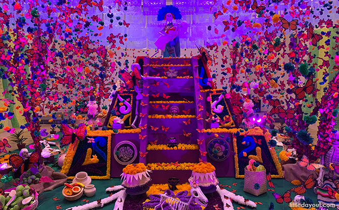 Day of the Dead 2022 At National Museum Of Singapore